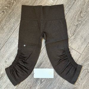Lululemon In The Flow Crop.